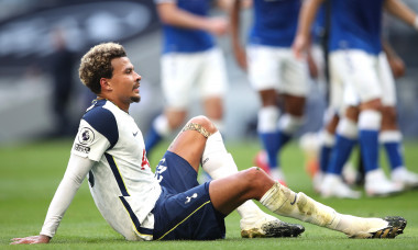 Dele Alli, în tricoul lui Tottenham / Foto: Getty Images