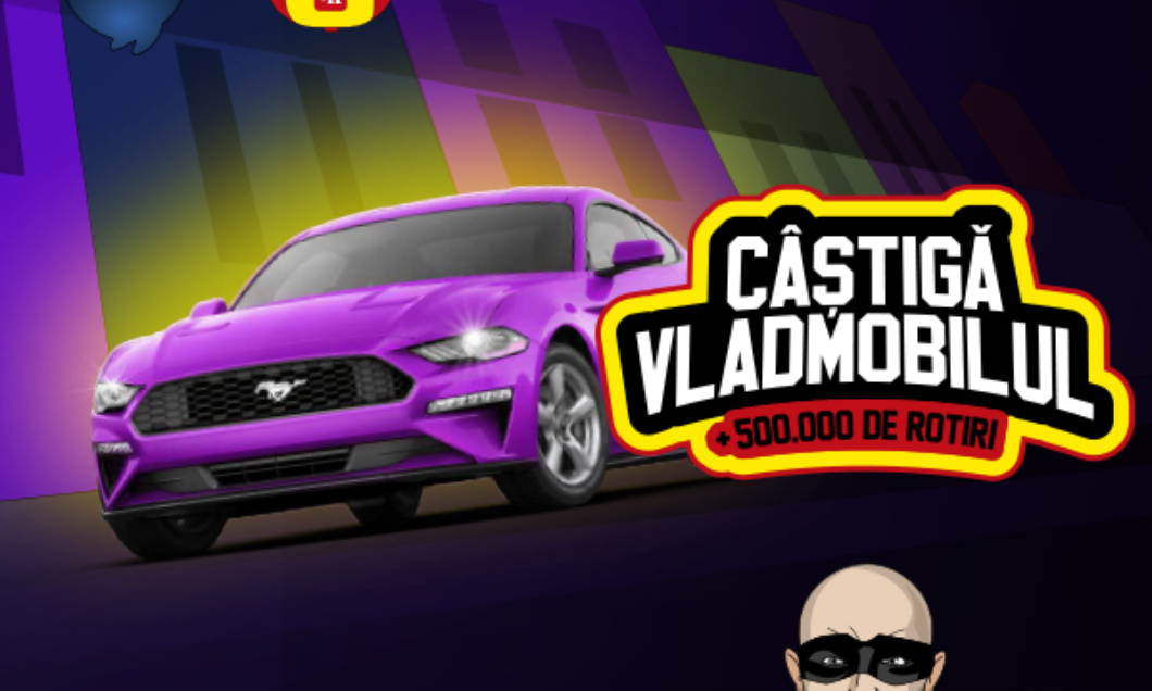 (P) Cum poți câștiga un Ford Mustang Fastback cu doar 30 RON