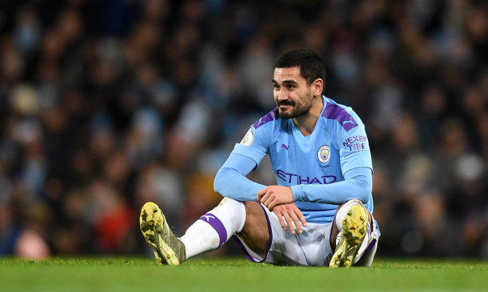 Ilkay Gundogan, mijlocașul lui Manchester City / Foto: Getty Images