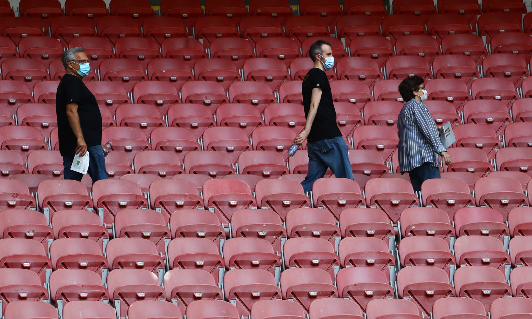Stadionul ”San Siro”, înaintea partidei amicale Inter - Pisa / Foto: Getty Images