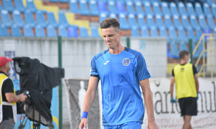 Florin Gardoș, fundașul central de la Academica Clinceni / Foto: Sport Pictures