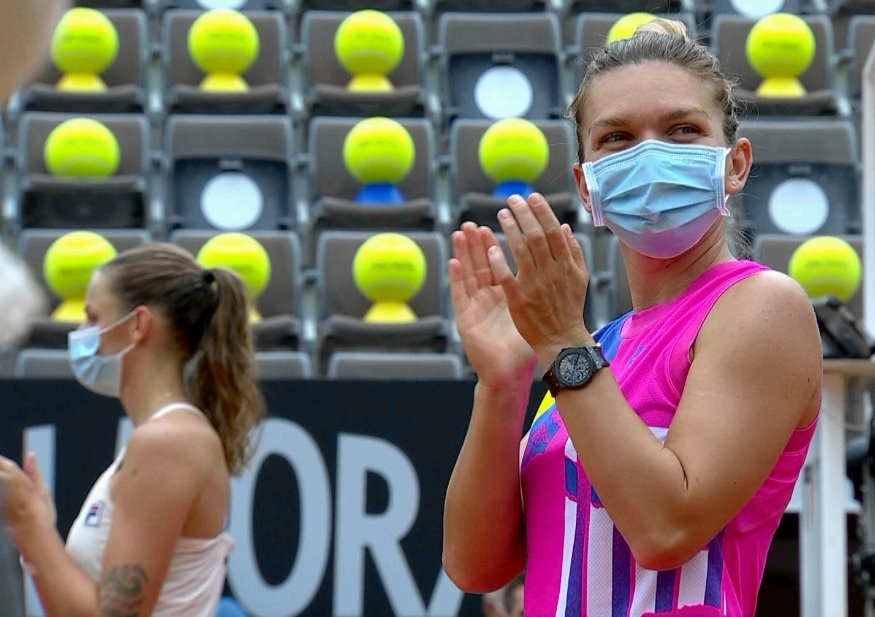 Un specialist îi dă aripi Simonei Halep pentru Roland Garros. Declarația care le va enerva pe rivalele româncei