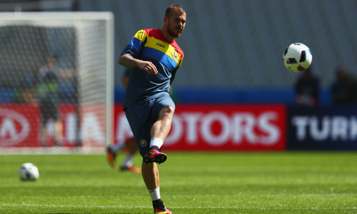 Romania Training Session and Press Conference - UEFA Euro 2016