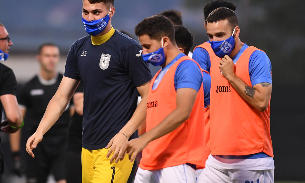 FOTBAL:CFR CLUJ-UNIVERSITATEA CRAIOVA, PLAY-OFF LIGA 1 CASA PARIURILOR (28.06.2020)