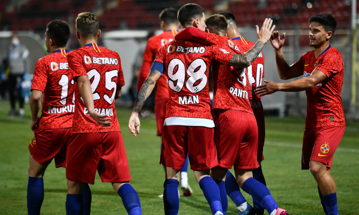 FOTBAL:FCSB-FC ARGES, LIGA 1 CASA PARIURILOR (20.09.2020)