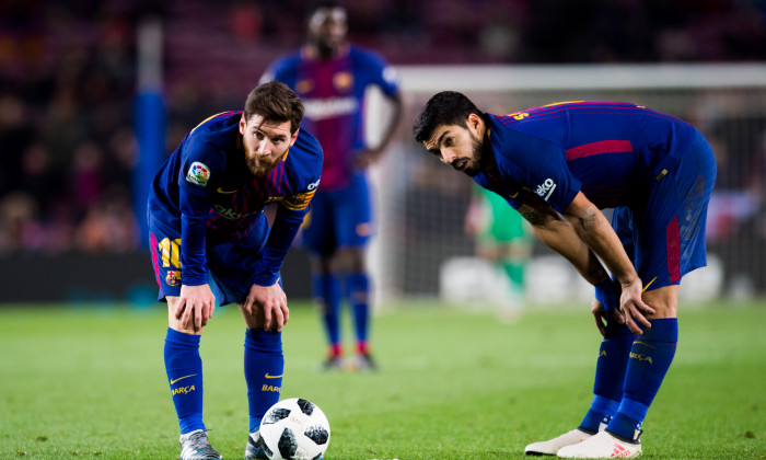 Barcelona v Valencia - Copa Del Rey