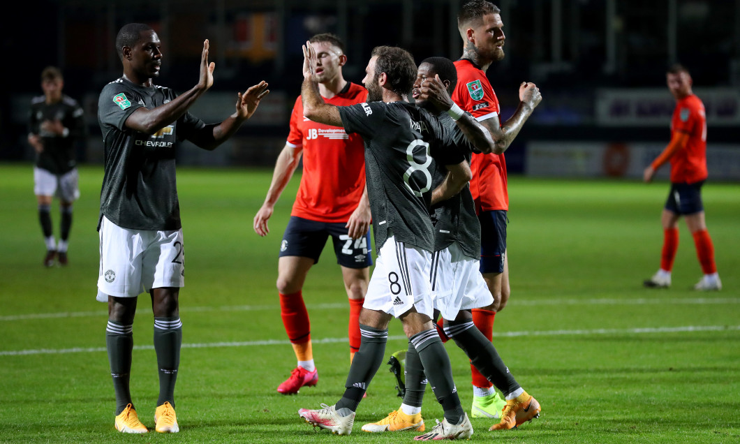 Luton Town v Manchester United - Carabao Cup Third Round