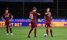 Ciprian Deac și Alex Chipciu, în timpul meciului CFR Cluj - Dinamo Zagreb / Foto: Sport Pictures