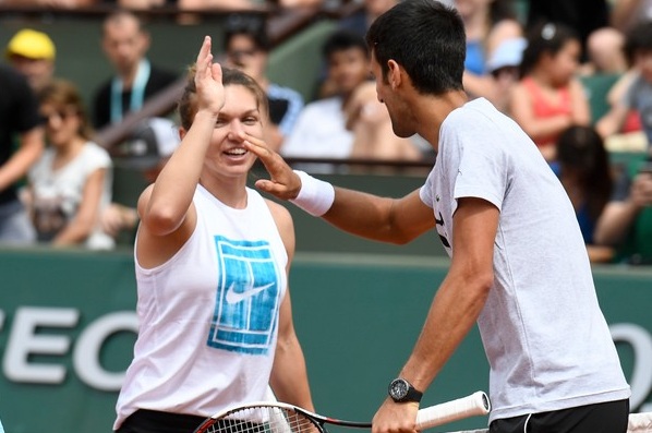 Primele reacţii din lumea tenisului, după ce Halep a primit cu 10 € mai puţin decât Djokovic pentru titlul de la Roma