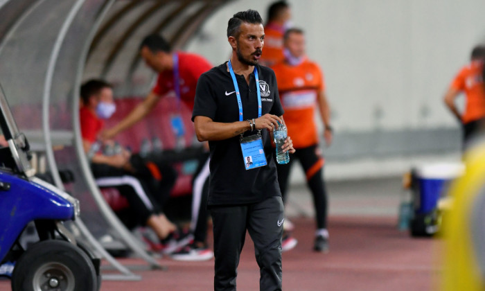 Ruben de la Barrera, antrenorul de la Viitorul / Foto: Sport Pictures