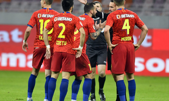 FOTBAL:FCSB-CHINDIA TARGOVISTE, LIGA 2 CASA PARIURILOR (22.02.2020)