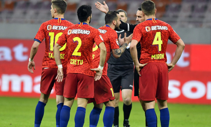 FOTBAL:FCSB-CHINDIA TARGOVISTE, LIGA 2 CASA PARIURILOR (22.02.2020)