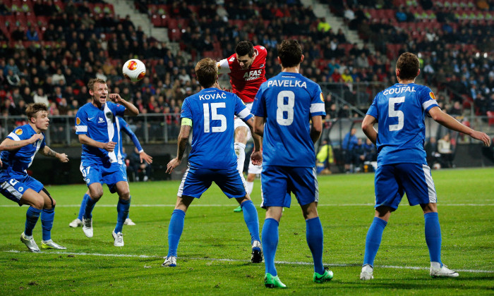 AZ Alkmaar v FC Slovan Liberec - UEFA Europa League Round of 32