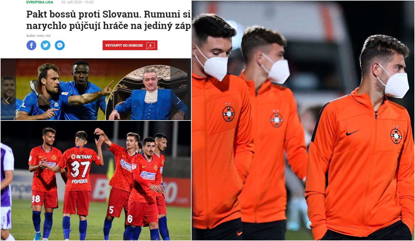 Presa din Cehia a erupt, când a aflat de ”afacerea fulger” plănuită de Gigi Becali: ”Pactul șefilor împotriva lui Slovan!”