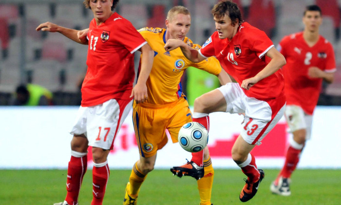 2.FOTBAL:ROMANIA-AUSTRIA 1-1,PRELIMINARIILE C.M. 2010 (9.09.2009)