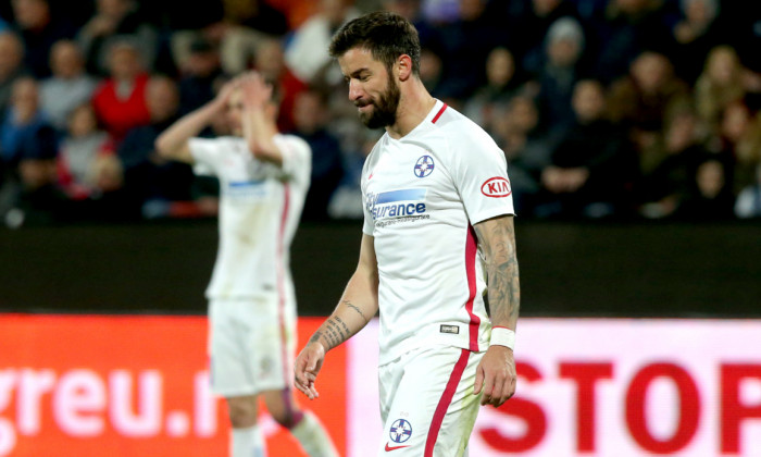 Gabi Enache, în tricoul celor de la FCSB / Foto: Sport Pictures