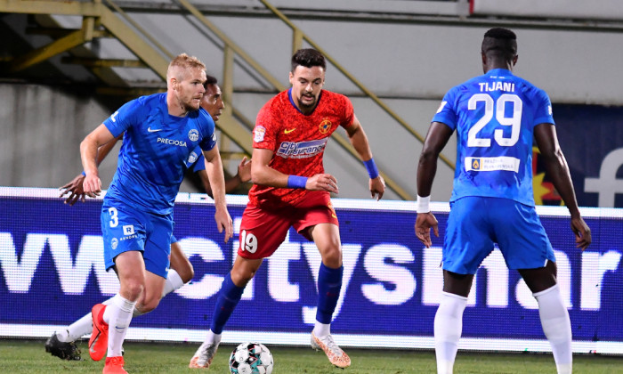 Adrian Petre, în meciul cu Slovan Liberec / Foto: Sport Pictures