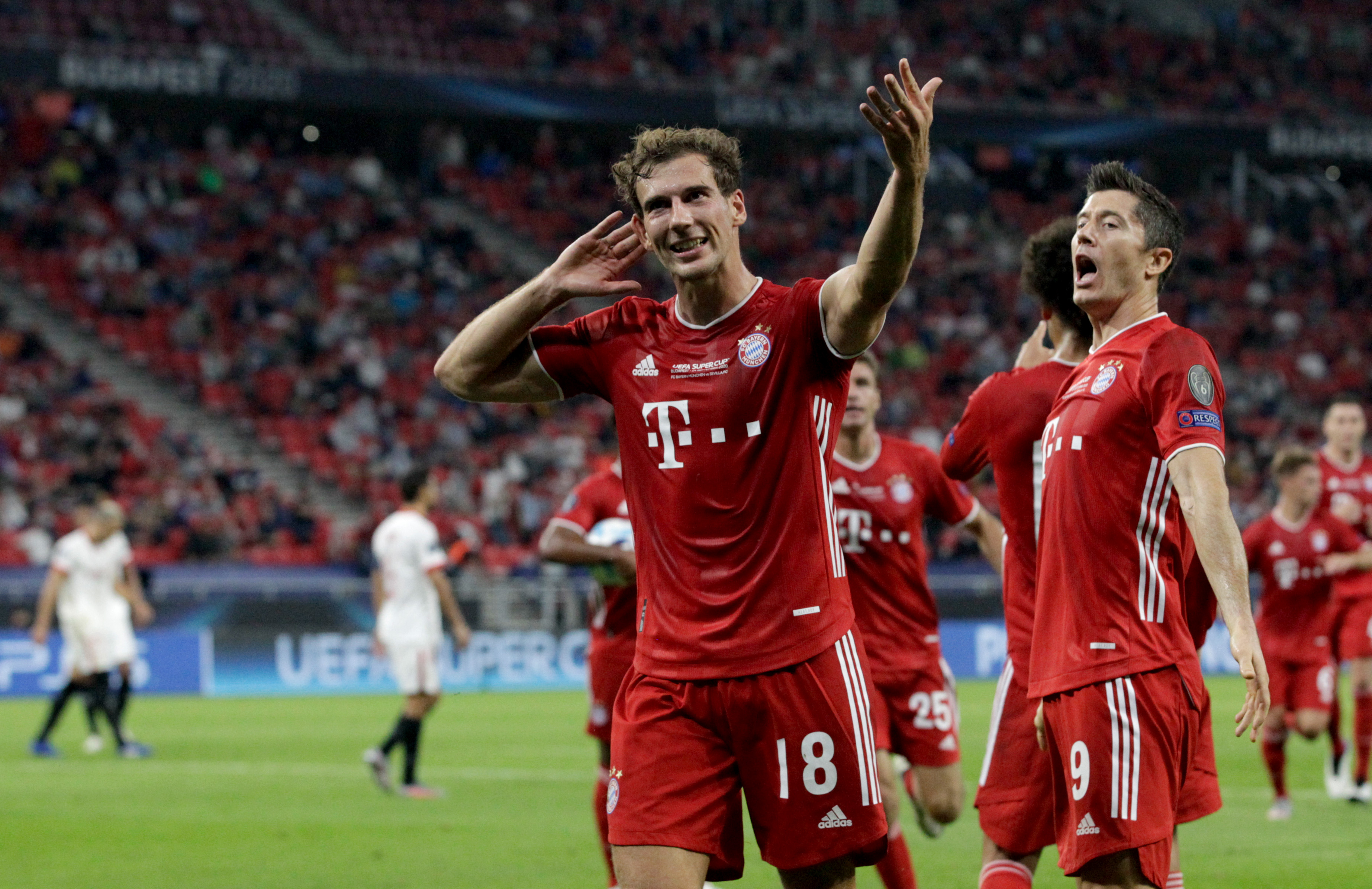 Supercupa Europei | Bayern - Sevilla 1-1, ACUM, pe Digi Sport 1. Bavarezii egalează și au două goluri anulate. Avem prelungiri