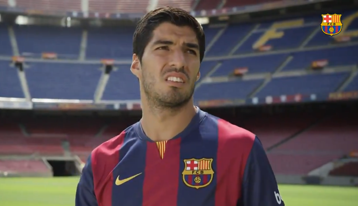 În sfârşit transferul lui Suarez s-a făcut! Mulţumim Luis şi imediat Acord cu Barcelona pentru transferul lui @LuisSuarez9