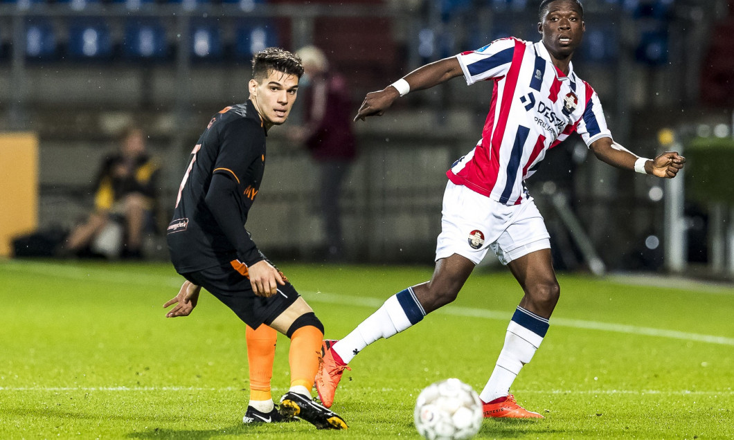 Ianis Hagi, în meciul cu Willem, din turul trei preliminar al Europa League / Foto: Profimedia