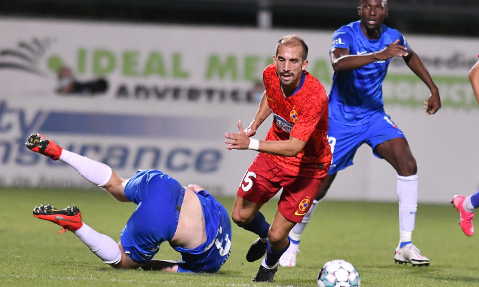 FOTBAL:FCSB-SLOVAN LIBEREC, LIGA EUROPA (24.09.2020)