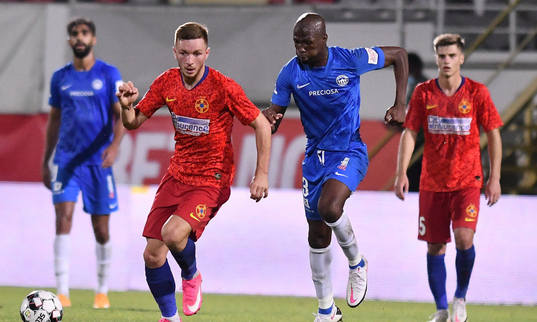 FOTBAL:FCSB-SLOVAN LIBEREC, LIGA EUROPA (24.09.2020)