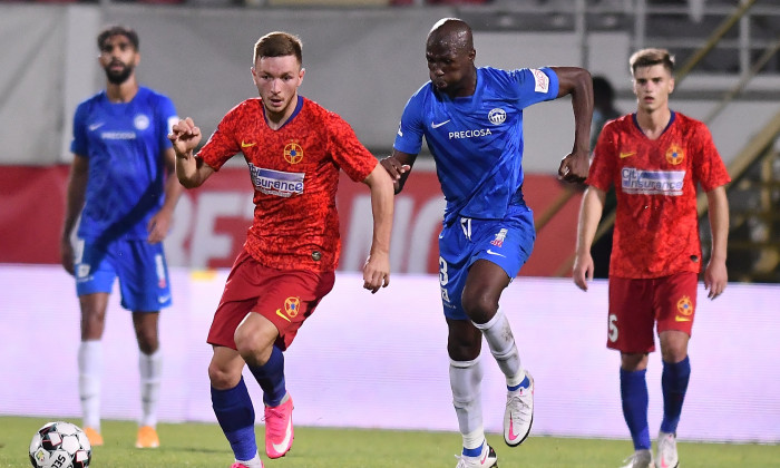 FOTBAL:FCSB-SLOVAN LIBEREC, LIGA EUROPA (24.09.2020)