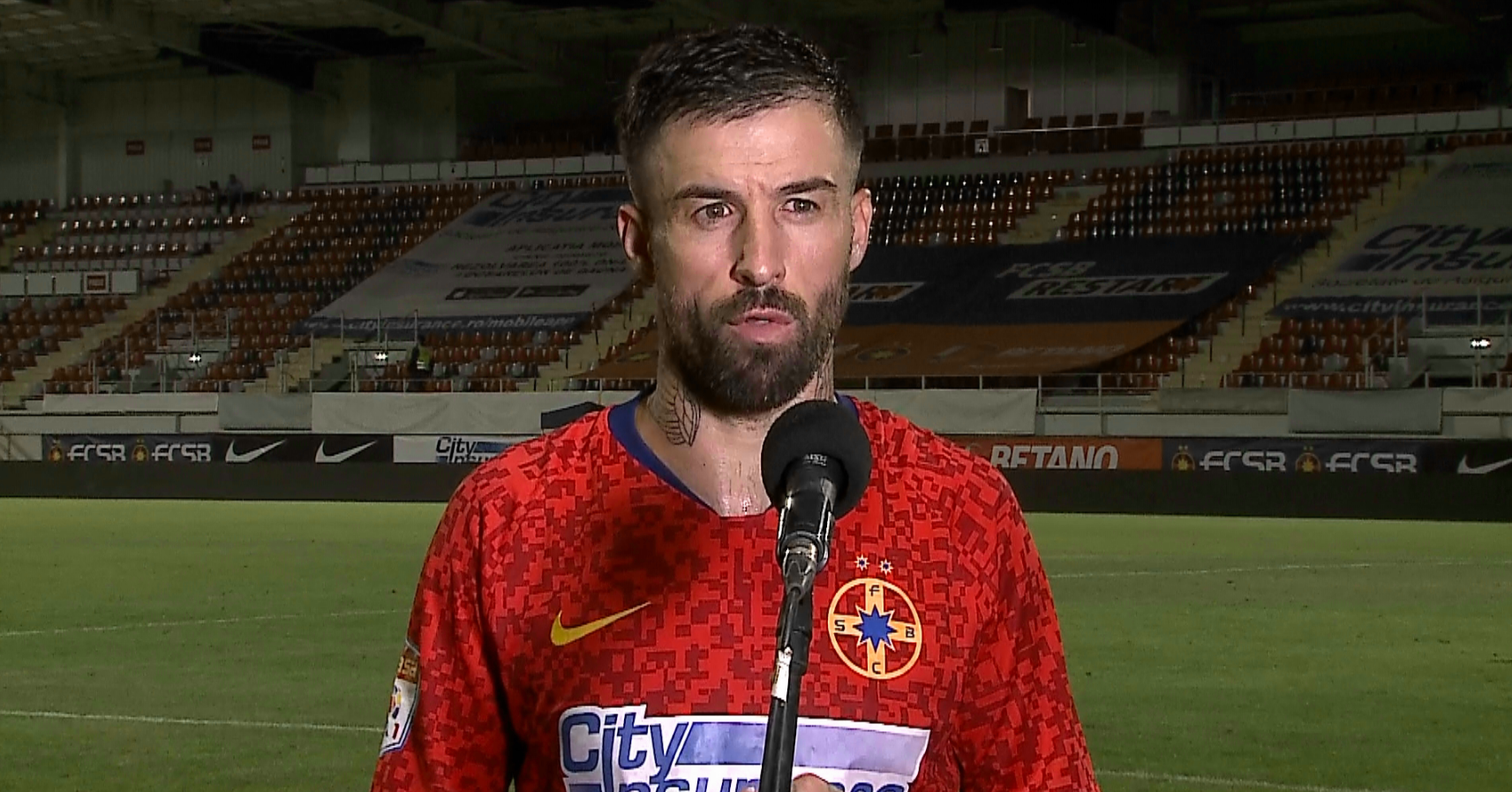 ”A fost lipsă de respect. Nu am avut voie să joc”. Enache a spus lucrurilor pe nume după despărțirea de FCSB