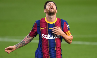 Lionel Messi, fotbalistul Barcelonei / Foto: Getty Images