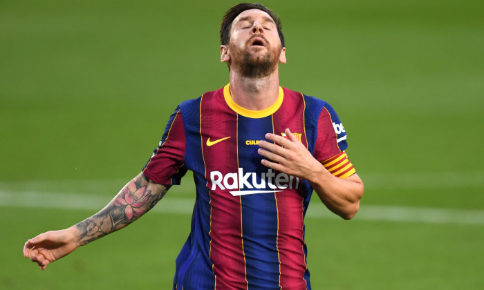 Lionel Messi, fotbalistul Barcelonei / Foto: Getty Images