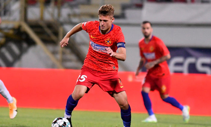 Ovidiu Perianu, în meciul cu Slovan Liberec / Foto: Sport Pictures