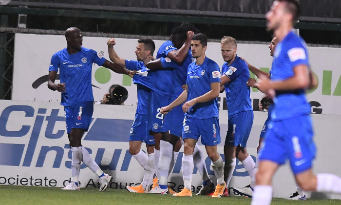 FOTBAL:FCSB-SLOVAN LIBEREC, LIGA EUROPA (24.09.2020)