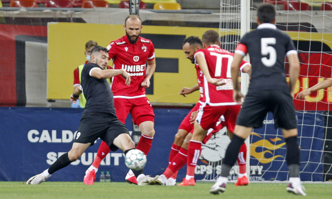 FOTBAL:DINAMO-AFC HERMANNSTADT, LIGA 1 CASA PARIURILOR (24.08.2020)