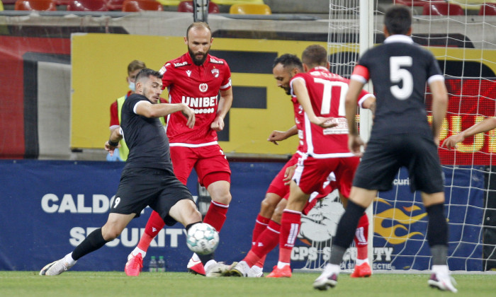 FOTBAL:DINAMO-AFC HERMANNSTADT, LIGA 1 CASA PARIURILOR (24.08.2020)