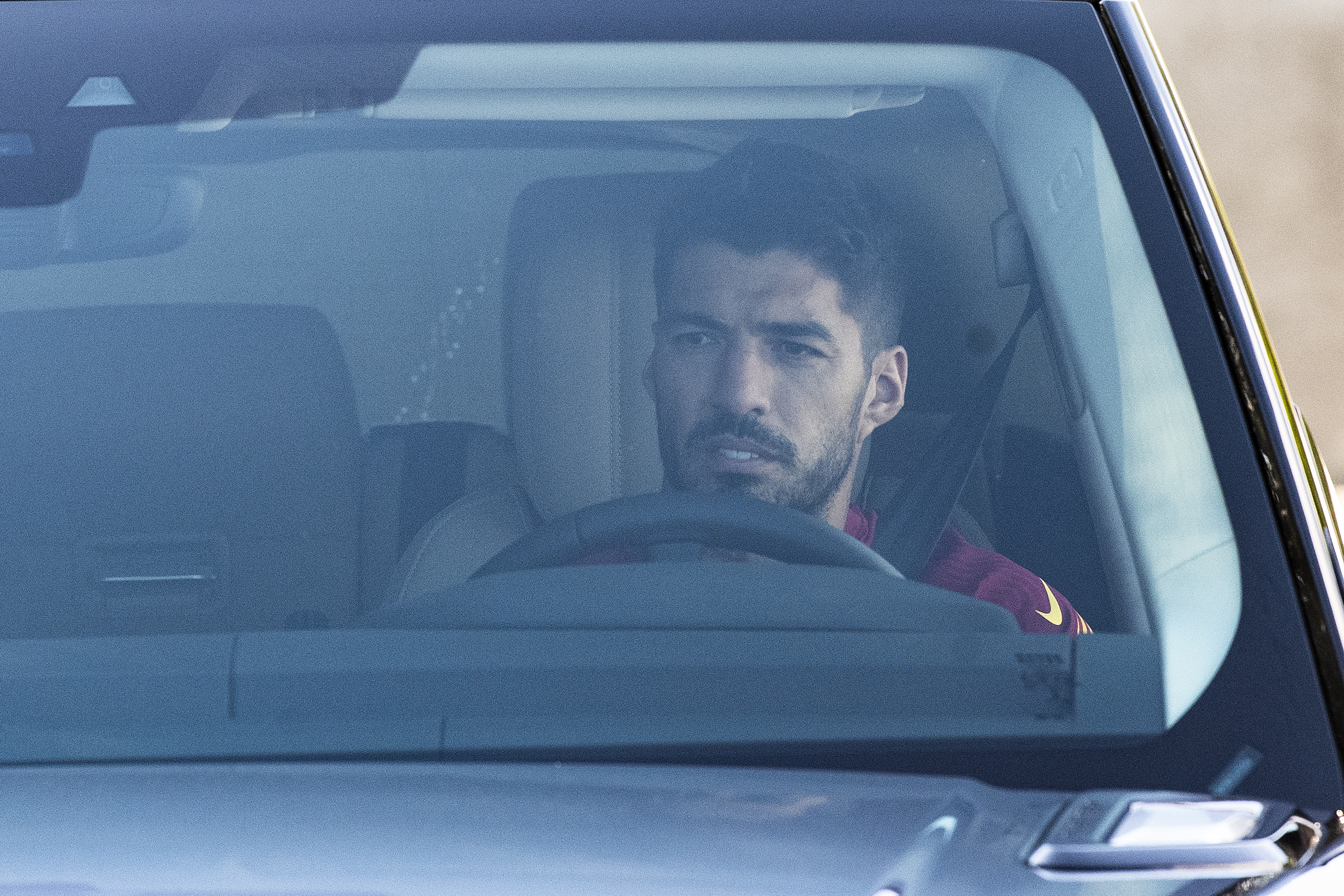 A uitat deja de Barcelona? Cum a apărut Luis Suarez la vizita medicală la Atletico Madrid