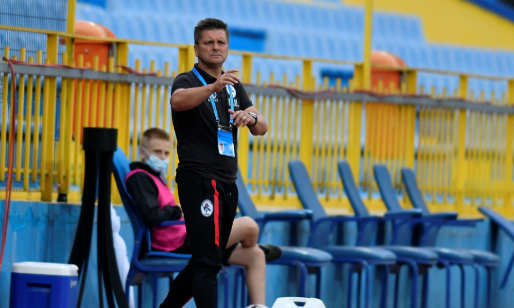 Dusan Uhrin, încă antrenorul lui Gaz Metan Mediaș / Foto: Sport Pictures