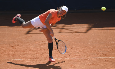 Monica Niculescu, în timpul turneului de la Praga / Foto: Getty Images