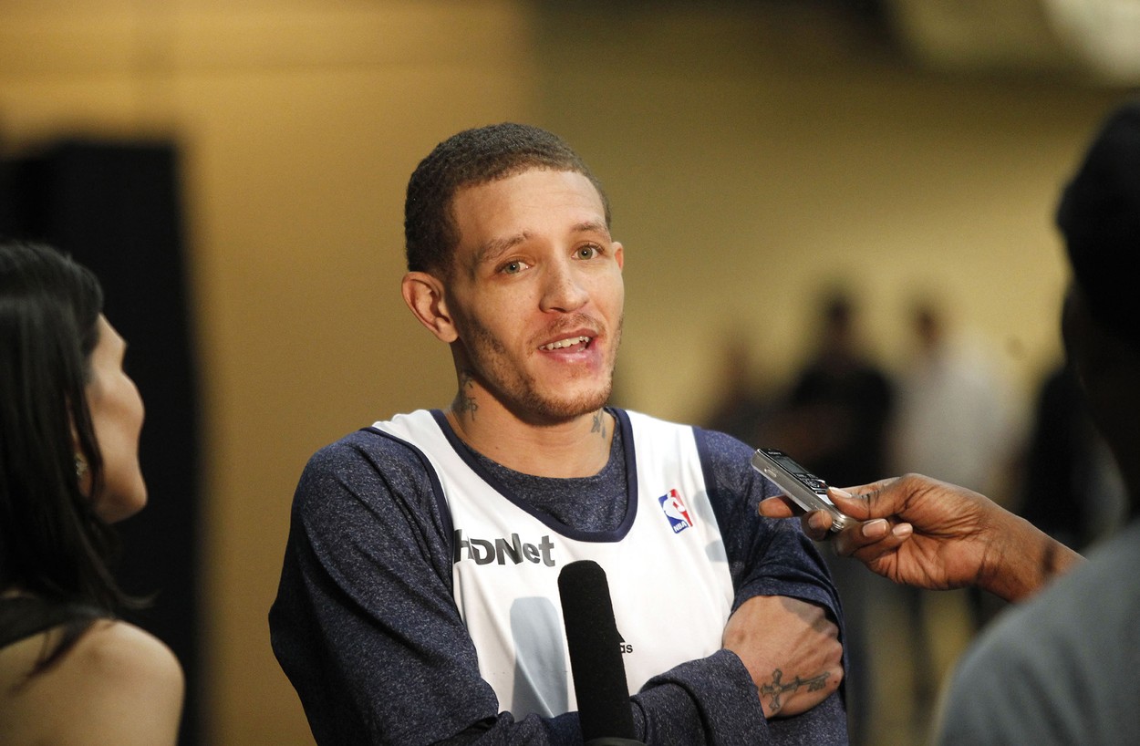 Ce s-a întâmplat cu Delonte West, sportivul ajuns pe străzi, după ce nu demult a câștigat milioane