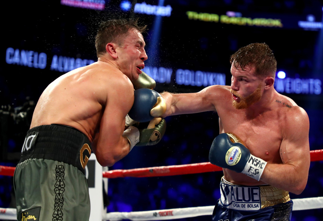 Gennady Golovkin v Canelo Alvarez