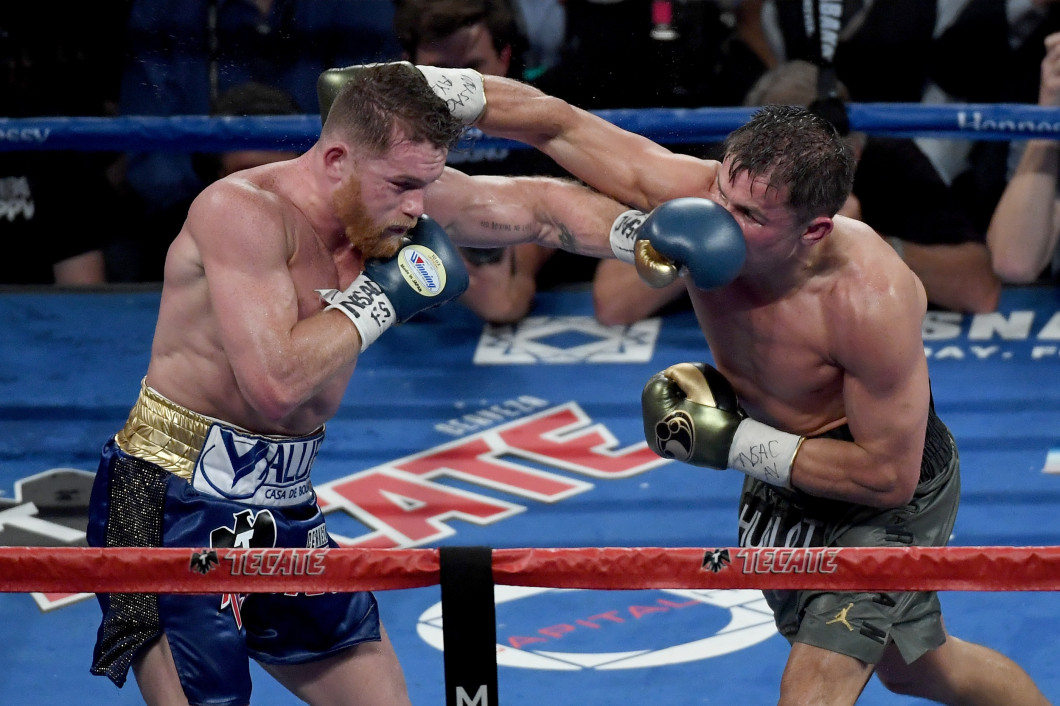 Gennady Golovkin v Canelo Alvarez