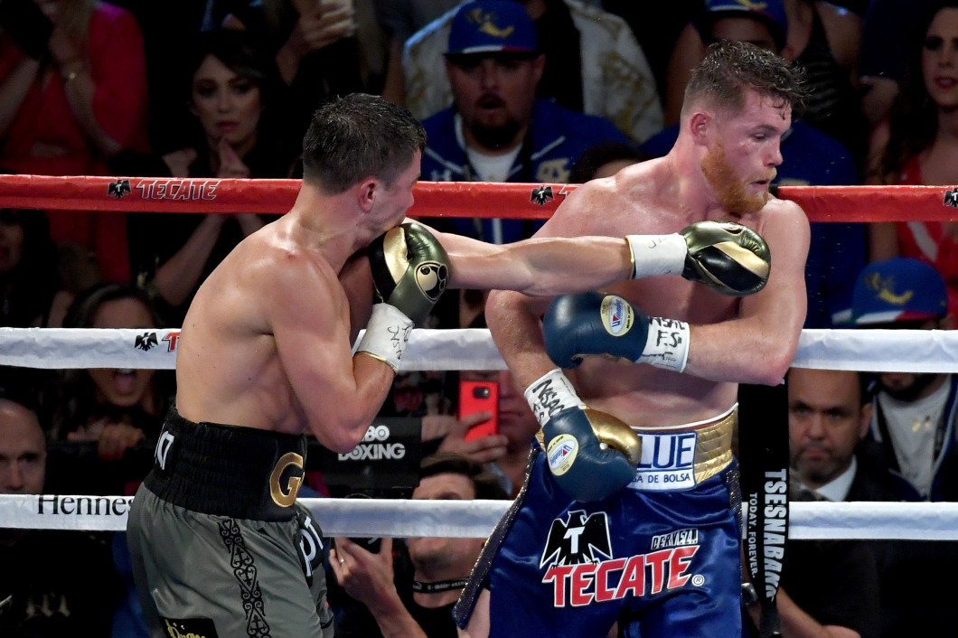 Gennady Golovkin v Canelo Alvarez