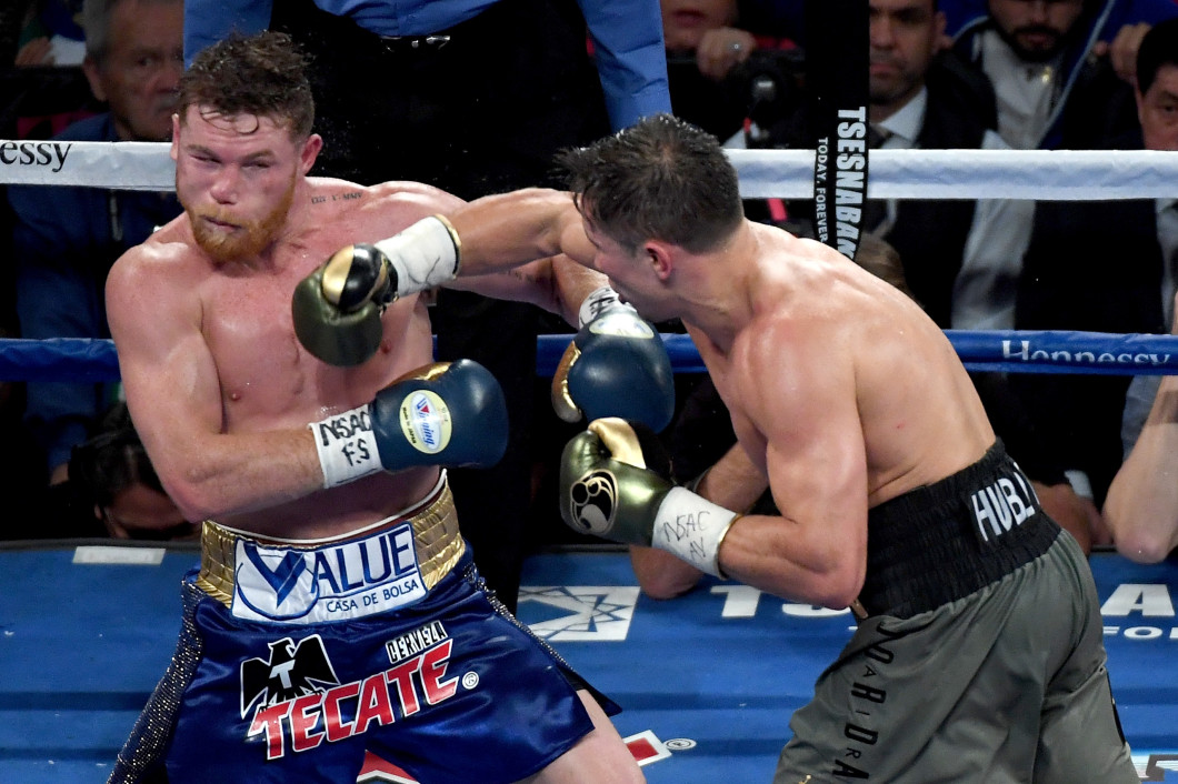Gennady Golovkin v Canelo Alvarez