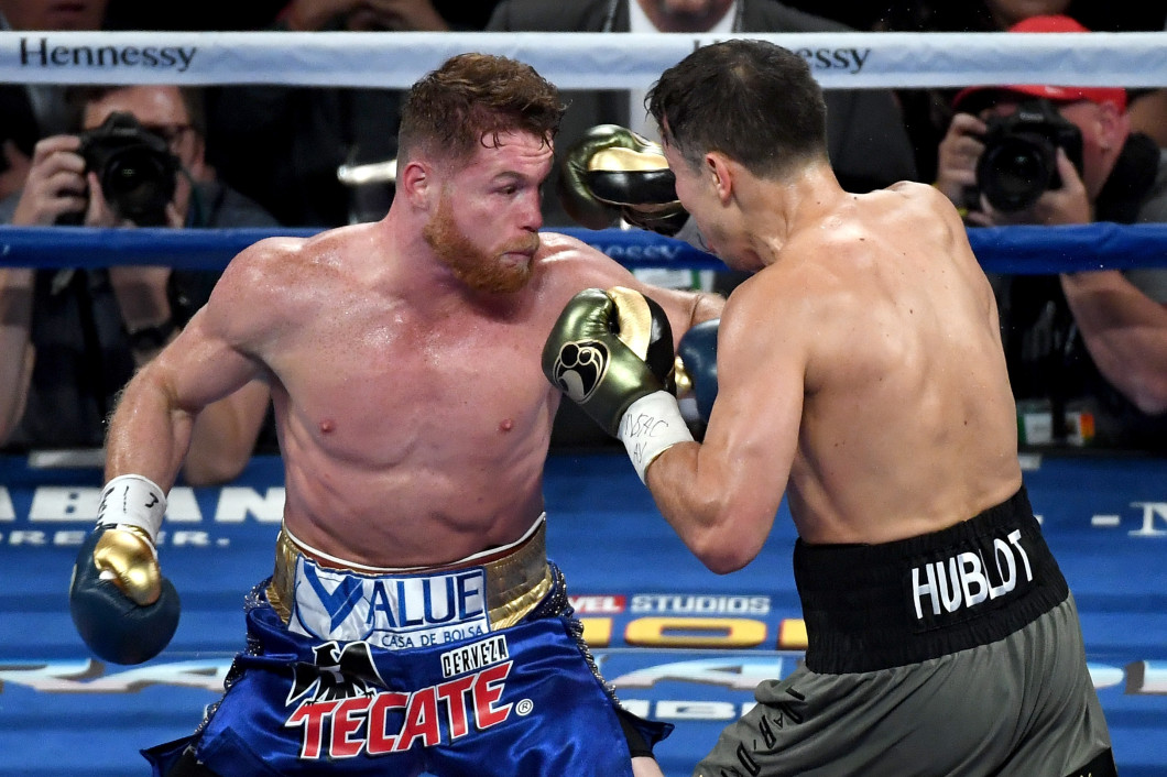 Gennady Golovkin v Canelo Alvarez