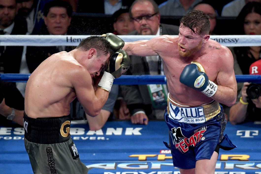 Gennady Golovkin v Canelo Alvarez