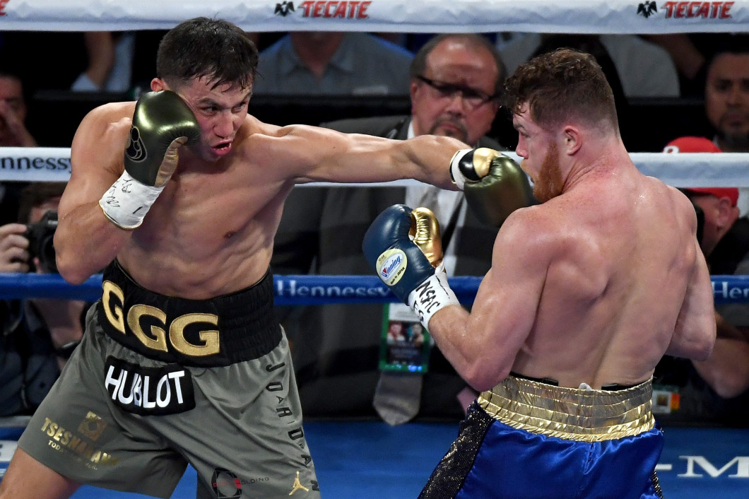 Gennady Golovkin v Canelo Alvarez