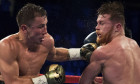 Gennady Golovkin v Canelo Alvarez