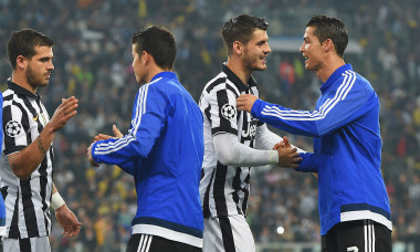Juventus v Real Madrid CF - UEFA Champions League Semi Final