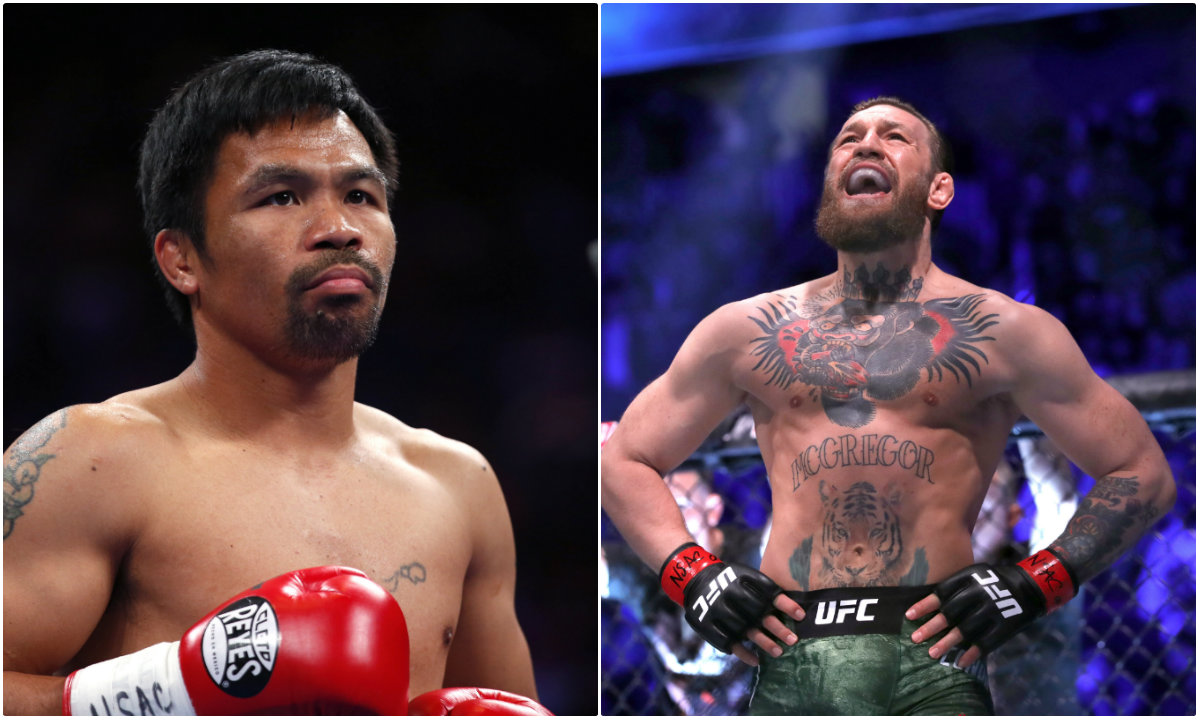 ”Pacquiao se va lupta cu McGregor”. Unde ar putea avea loc meciul anului 2021