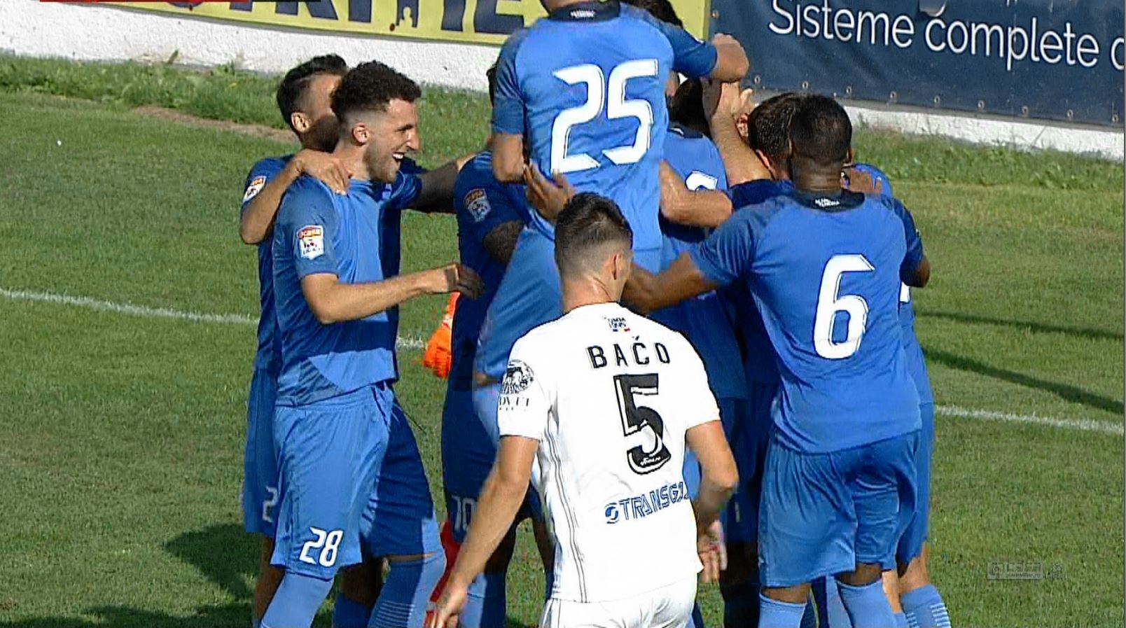 Academica Clinceni - Gaz Metan Mediaș 2-0. Gazdele au dat două goluri în 9 minute. Ardelenii, două șanse uriașe pe final