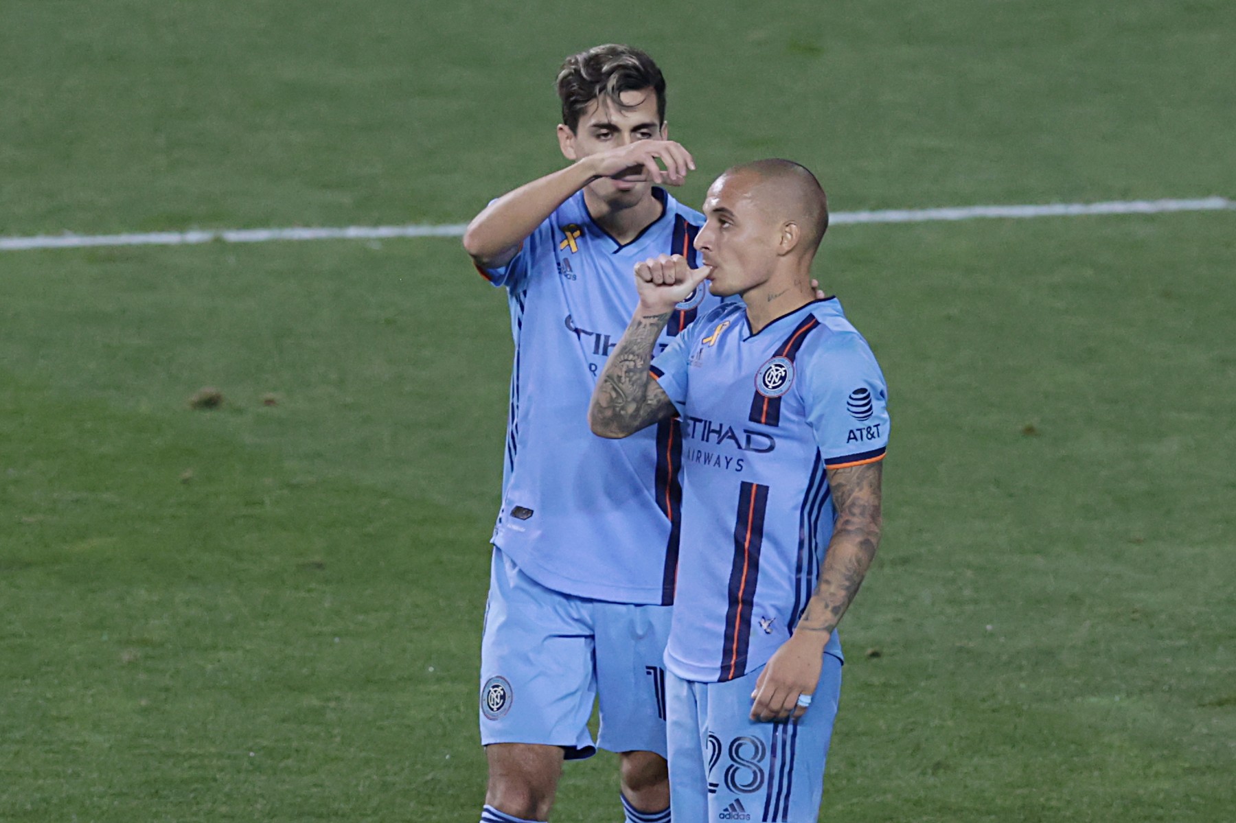 Alex Mitriță, în istoria lui New York City FC! Românul a făcut spectacol în MLS: Ce preluare, ce gol, clasă mondială!